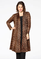 Cardigan LEOPARD - brown - #1