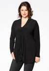 Tunic DOLCE knot - black 