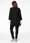 Tunic DOLCE beaded - black - #3