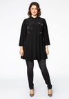 Tunic DOLCE beaded - black - #2