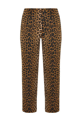 Trousers LEOPARD - brown - #4