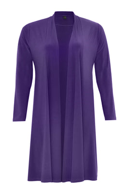 Cardigan DOLCE pleated - purple  - #3