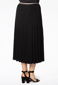 Skirt DOLCE plissé - black - #3