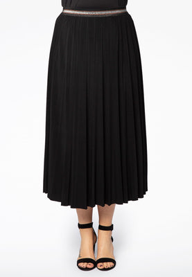 Skirt DOLCE plissé - black  - #2