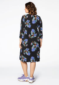 Dress VERA waistseam - black - #3