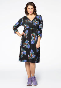 Dress VERA waistseam - black - #2