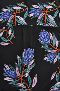 Dress VERA waistseam - black - #5