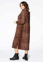 Dress hooded LEOPARD - brown - #3