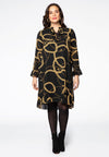 Dress PARIS frills - black - #2