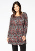 Tunic wide bottom GRAPHIC - multi