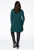 Tunic wide bottom DOLCE - green - #3