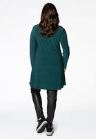 Tunic wide bottom DOLCE - green - #3