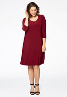 Dress DOLCE A-line - red - #2