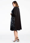 Cardigan SEQUINS - black - #3
