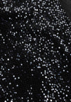 Cardigan SEQUINS - black - #5