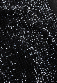 Cardigan SEQUINS - black - #5