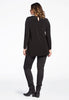 Tunic flare buckle DOLCE - black  - #3