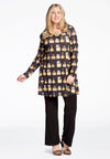 Tunic wide bottom PERFUME - black - #2