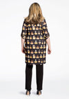 Tunic grandad collar PERFUME - black - #3