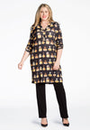 Tunic grandad collar PERFUME - black - #2