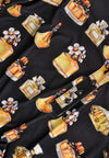 Tunic grandad collar PERFUME - black - #5
