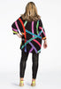 Tunic NEON CHAINS wide - black  - #3