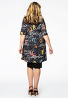 Tunic wide bottom LETTERS - black - #3