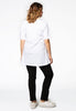 Tunic flare YOEK - white - #3