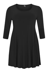 Tunic princess seams DOLCE - black - #4