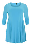 Tunic princess seams DOLCE - blue - #4