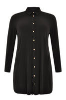 Shirt buttoned DOLCE - black  - #4