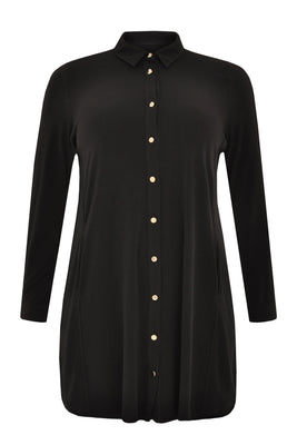 Shirt buttoned DOLCE - black  - #4