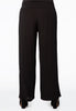 Trousers slit VISCOSE - black  - #3