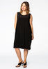 Dress side pleats DOLCE - black - #2