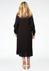 Dress buttoned VISCOSE - black  - #3