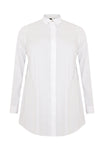 Shirt COTTON STRETCH - white - #4