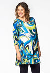 Tunic wide bottom SEVILLA - multi