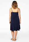 Dress spaghetti straps DOLCE - blue - #3