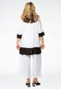 Tunic colourblock LINEN - black  - #3