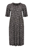 Dress A-line MIA - black - #4