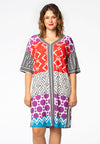 Dress MALAGA - multi