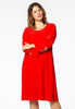 Dress cuff sleeves DOLCE - red 