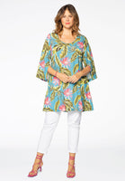 Tunic wide bottom HAWAII - multi - #2