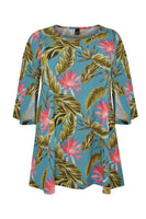 Tunic wide bottom HAWAII - multi - #4