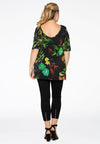 Tunic flare TROPICAL - white - #3