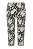 Trousers 7/8 PAISLEY FLOWER - white  - #4