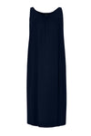 Dress long puckered DOLCE - blue - #4