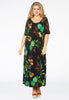 Maxi Dress TROPICAL - white  - #2