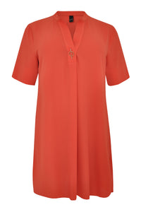 Dress metal pin - red - #4