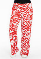 Trousers ZEBRA - red - #1